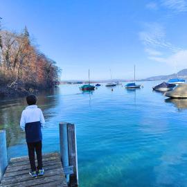 am See 5min nach Spiez 20min nach Interlaken