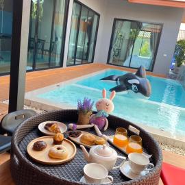 Bluda Poolvilla B, hotel a Hat Yai