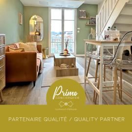 L'Écrin de Jaude - Duplex by PRIM0 C0NCIERGERIE