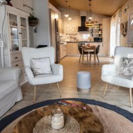Hogar con encanto y personalidad