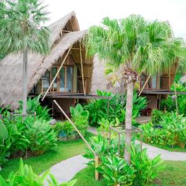 Earth Elements Eco Resort, hotel in Ban Bu Hua Chang