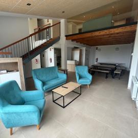 Albergue El Muro, hotel em Monforte de Moyuela