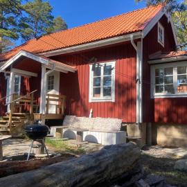 Dunderbacken, hotell sihtkohas Möja