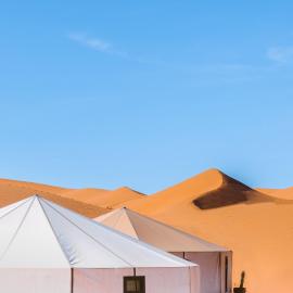 Caravanserai Luxury Desert Tented Camp