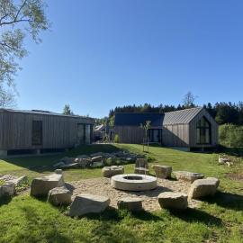 Waidlerland Waldkirchen Chalets, hotel en Waldkirchen