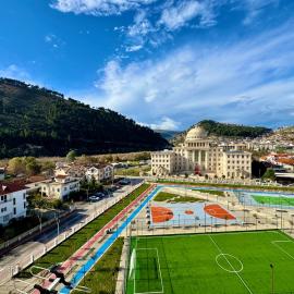 Berat City Panorama 1