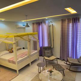 Chambre Meulé A Mbour, hotel Mbourban