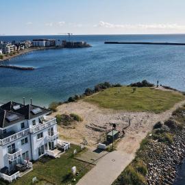 Ferienhaus Strand Hus by Seeblick Ferien ORO, Bestlage am Strand,Sauna,Kamin