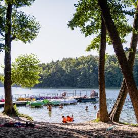 Zacisze,pl Domki Premium i Bungalowy Deluxe nad Jeziorem Łagowskim, Hotel in Łagów