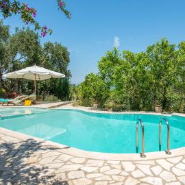 Villa Vavilla, hotel din Ieromónachos