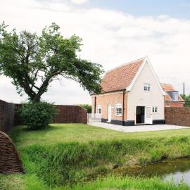 The Cross Wing by The Suffolk Cottage Collection
