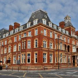 Best Western The Grand Hotel Hartlepool, hotell i Hartlepool