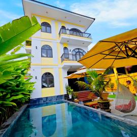 Golden Sunshine Villa, hotel a Hiếu Nhơn