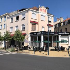 Hôtel De La Gare Périgueux, hotel v mestu Périgueux