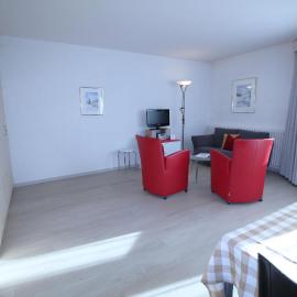 Residenza Lagrev 1 Zimmerwohnung Nr 203 - Typ 12B - 2 Etage - Süd, hotel em Sils Maria