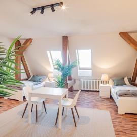 Spacious Apartment in Strausberg - Sleeps 6