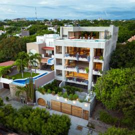 La Olita – hotel w mieście Puerto Escondido