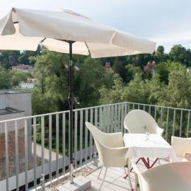 Flösserhaus Steyr - Wohnen am Fluss