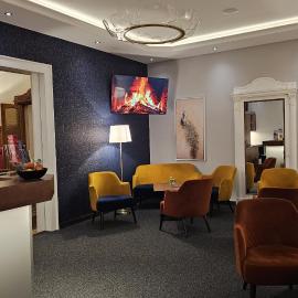 Parkhotel Senftenberg, hotel Senftenbergben