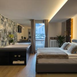 Aosta में, होटल Il Cervo Chambres d'hôtes
