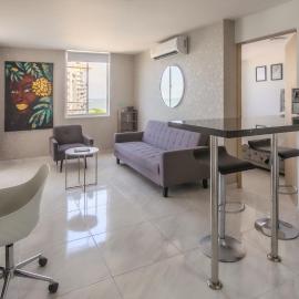 Stylish & Renovated Condo in El Laguito, Cartagena, hotel din Cartagena de Indias