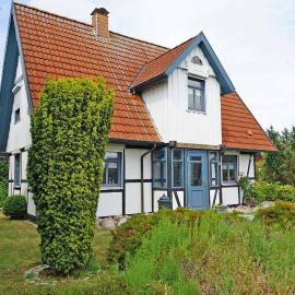 Ferienhaus mit viel Platz in Strandnaehe