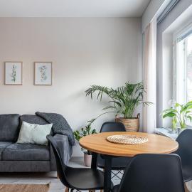 Bright & Spacious Studio in Lahti Center, hotel in Lahti