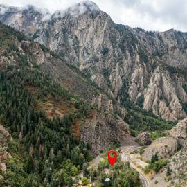 Adorable Studio Cabin on Big Cottonwood River – hotel w mieście Salt Lake City