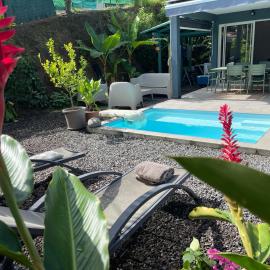 Villa Jalna Zamana 2 chambres piscine privée jardin