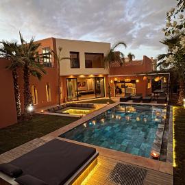 Villa M Piscine chauffée, Hammam sans vis à vis Marrakech – hotel w Marakeszu