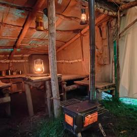 Au Pied Du Trieu, The Shelter, hotel sa Labroye