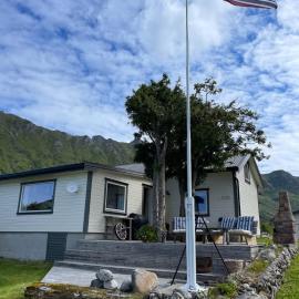 Paradis i Brenna, Lofoten, hotel v destinácii Kleppstad