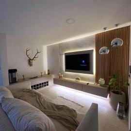 Apartamento Paris con 2 habitaciones, hotel i San Luis