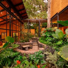 Casa Patio, hotel in San Sebastián del Oeste