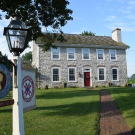 Osceola Mill House Bed and Breakfast, hotell sihtkohas Gordonville