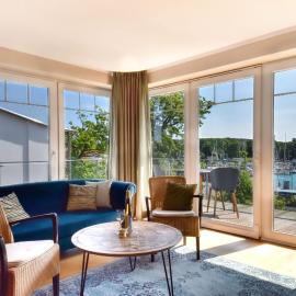 Ferienwohnung Hafenblick in Lauterbach