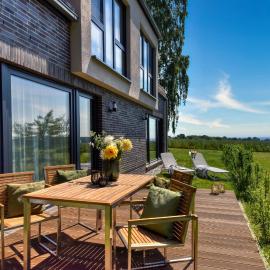 Ferienhaus Backsteinquartier West Putbus, hotel en Putbus