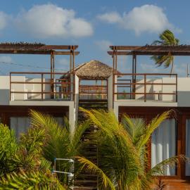 Breezy Sport House Chalé Ravenala, Hotel in Tutóia