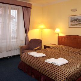 Hotel Prajer, отель в городе Vodňany