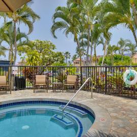Kailua-Kona Condo w/ Resort Access & Ocean View!