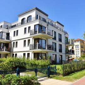 Ferienwohnung "Lachmöwe" in der Villa Andrea Baabe