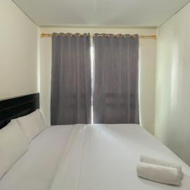 Luxury 2BR at Apartment Woodland Park Residence By Travelio