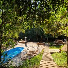 Ecos del Manantial, hotel Villarricában