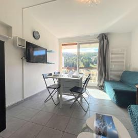 Studio 4 pers à proximité des pistes avec WIFI et parking - FR-1-525-292