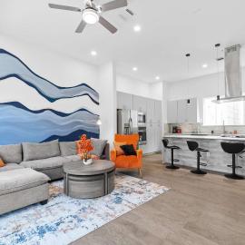 Spacious Houston 3Bed3 Bath Family Townhome