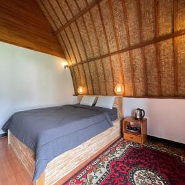 Volcano Cabins, hotell i Kubupenlokan