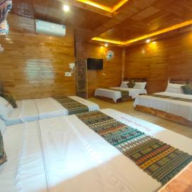 Homestay Tuấn Hưng Mèo Vạc, hotell i Chan Tchay
