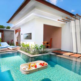 Maharaja Villas Seminyak by Humus Hospitality、ケロボカンのホテル