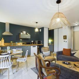 Au pied de la plage - Appartement pour 2