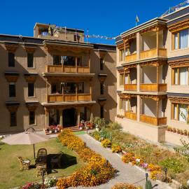The Saraha, hotel em Leh